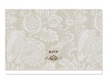 Tapestry RSVP - Postcard