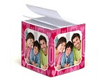 Sticky Notepad (Neapolitan Hearts)