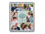 Woven Throw (Family Tree)