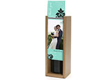 Damask Wedding Wine Box