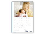 11x16 Vertical Calendar - Classic
