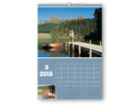 11x16 Vertical Calendar - Architect