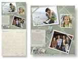 11x24 Really Big Calendar - C'est La Vie