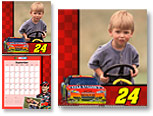 11x24 Jeff Gordon NASCAR&reg; Calendar