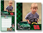 11x24 Dale Earnhardt, Jr NASCAR&reg; Calendar