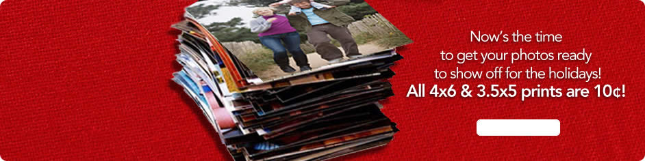 Now's the time to get your photos ready to show off for the holidays!