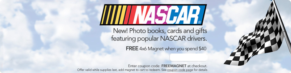 FREE 4x6 Magnet when you spend $40