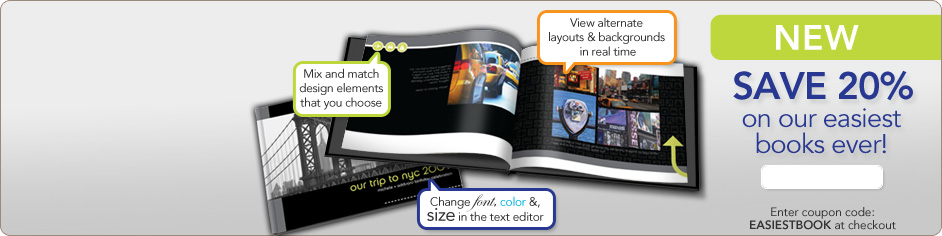 New! Our easiest books ever.