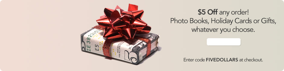 $5 Off any order!