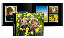 Personalized Photo Books 11x8.5
