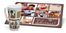 Photo Coffee Mug & Photo Cutting Board