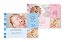 Baby Photo Cards