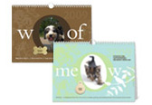 Custom Cat & Dog Photo Calendars