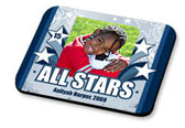 Sports Team and Coach Photo Mouse Pads