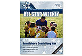 Sports Team Personalized Photo Posters