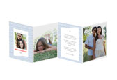 Family Custom Photo Poster Cards
