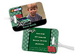Dale Earnhart Jr Photo Luggage Tag 
