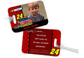 Jeff Gordon Photo Luggage Tag 