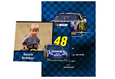 Jimmie Johnson Photo Invite