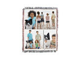 Pets Personalized Photo Throw Blankets