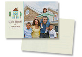 Family Customized Photo Postcards