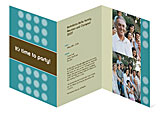 Family Personalized Photo Invitations
