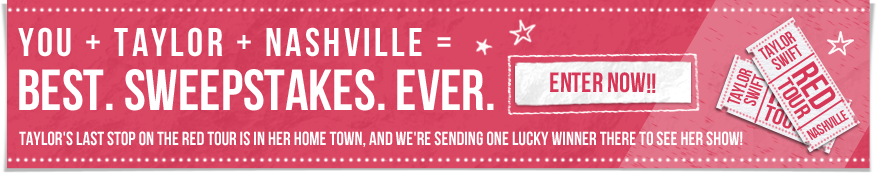 Lucky Thirteen Sweepstakes!
