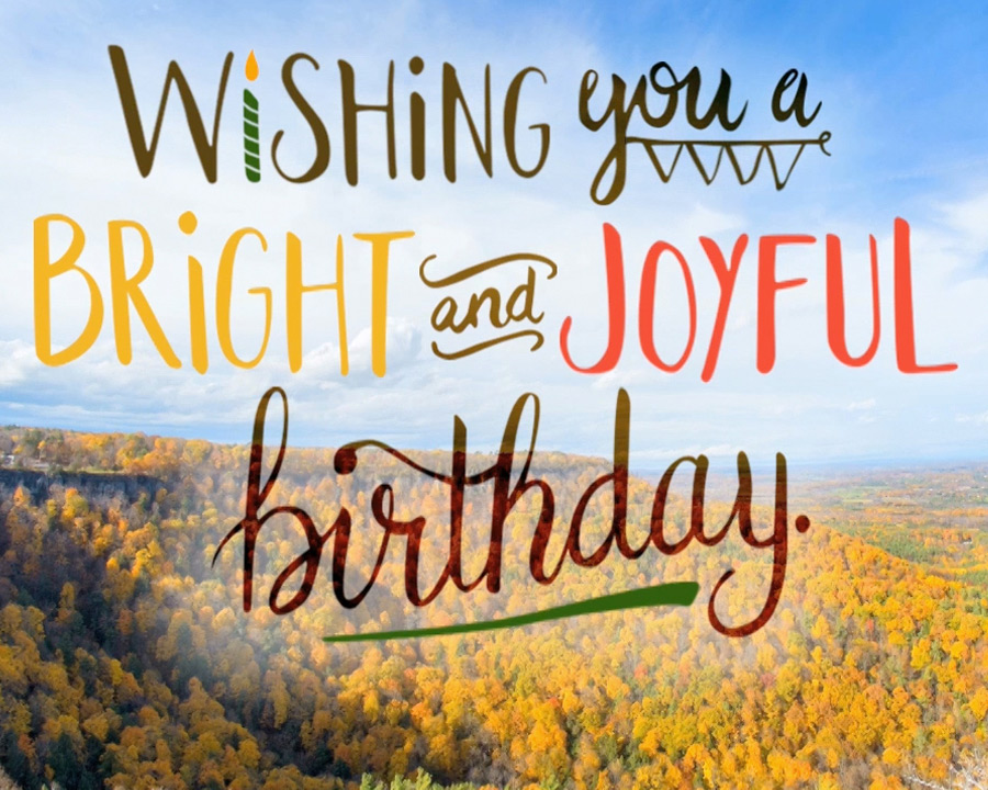 Bright And Joyful Birthday Ecard American Greetings