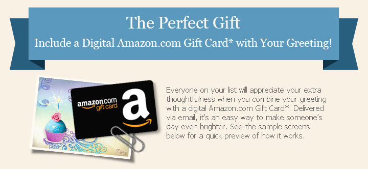 Amazon Gift eCards Send Gifts with Ecards