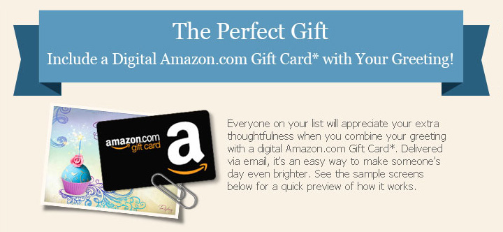 Amazon Gift eCards: Send Gifts with Ecards | BlueMountain.com