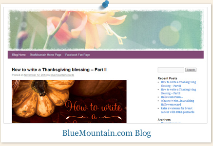 Free Ecards and Printable Greeting Cards Online at Blue Mountain