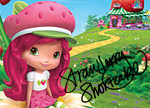 Strawberry's Autograph Strawberry Shortcake Printables