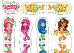 Strawberry's Puppet Theater Strawberry Shortcake Printables