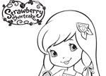 Lovely Lemon Locks Strawberry Shortcake Printables