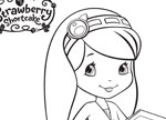 True Blue Friend Strawberry Shortcake Printables