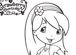 Trend Setter Strawberry Shortcake Printables