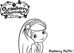 Daydreamin' Blueberry Strawberry Shortcake Printables