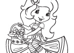 Sitting Pretty Strawberry Shortcake Printables