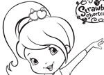 Sweet Stepper Strawberry Shortcake Printables