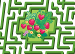 Berry Big Maze Strawberry Shortcake Printables