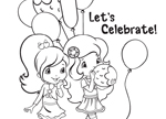Let's Celebrate Strawberry! Strawberry Shortcake Printables