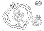 Snow Berries Strawberry Shortcake Coloring Pages