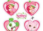 Berry Sweet Valentines Strawberry Shortcake Printables