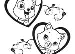 Berry Best Friends Strawberry Shortcake Coloring Pages