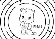 Help the Care Bears find Wonderheart! Care Bears Activities