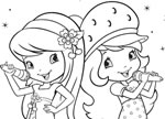 Cherry & Strawberry Onstage Duet Strawberry Shortcake Activities