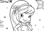Mega-Star Cherry Jam Strawberry Shortcake Activities
