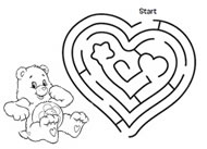 Help Harmony Bear! Care Bears Activities