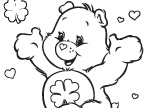 Happy Go-Lucky Bear! Care Bears Activities