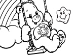 Swinging With Funshine! Care Bears Activities